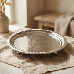 Stainless Steel Tray 32 cm 